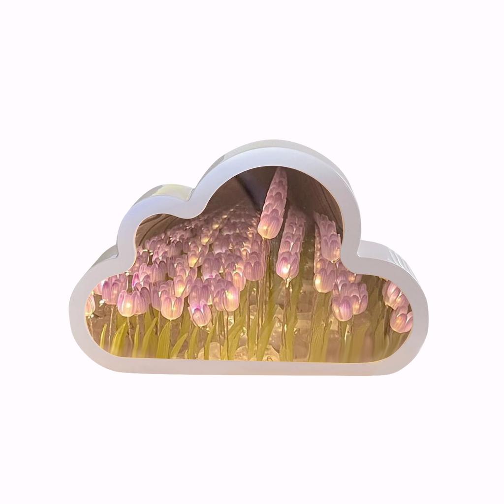 FOREVER INFINTE CLOUD MIRROR TULIPS